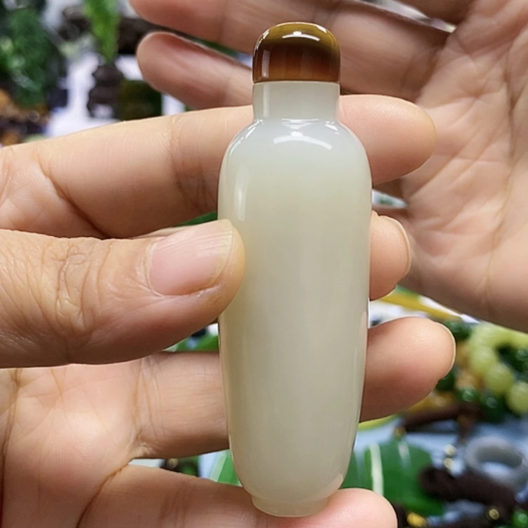 【闪购商品】未镶嵌和田玉把件玉**昆