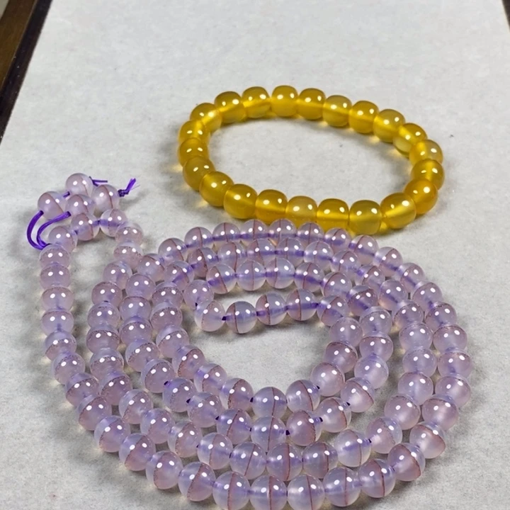 知****玛瑙/玉髓手链未镶嵌