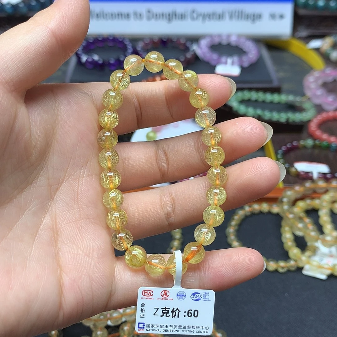 手链未镶嵌水晶张**湫手链