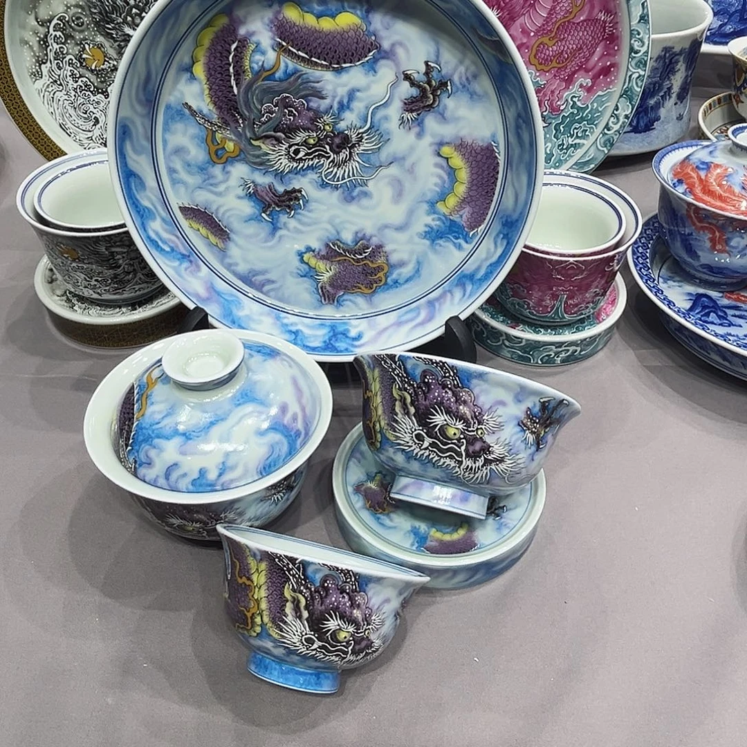 摆件景德镇陶瓷艺术