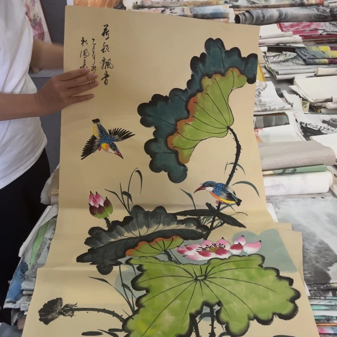 国画ZH精品国画单幅任发