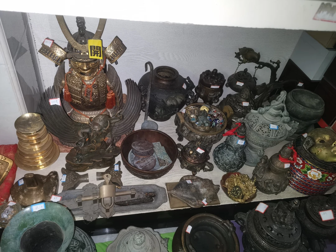 铜器一物一拍链接，请勿乱拍！