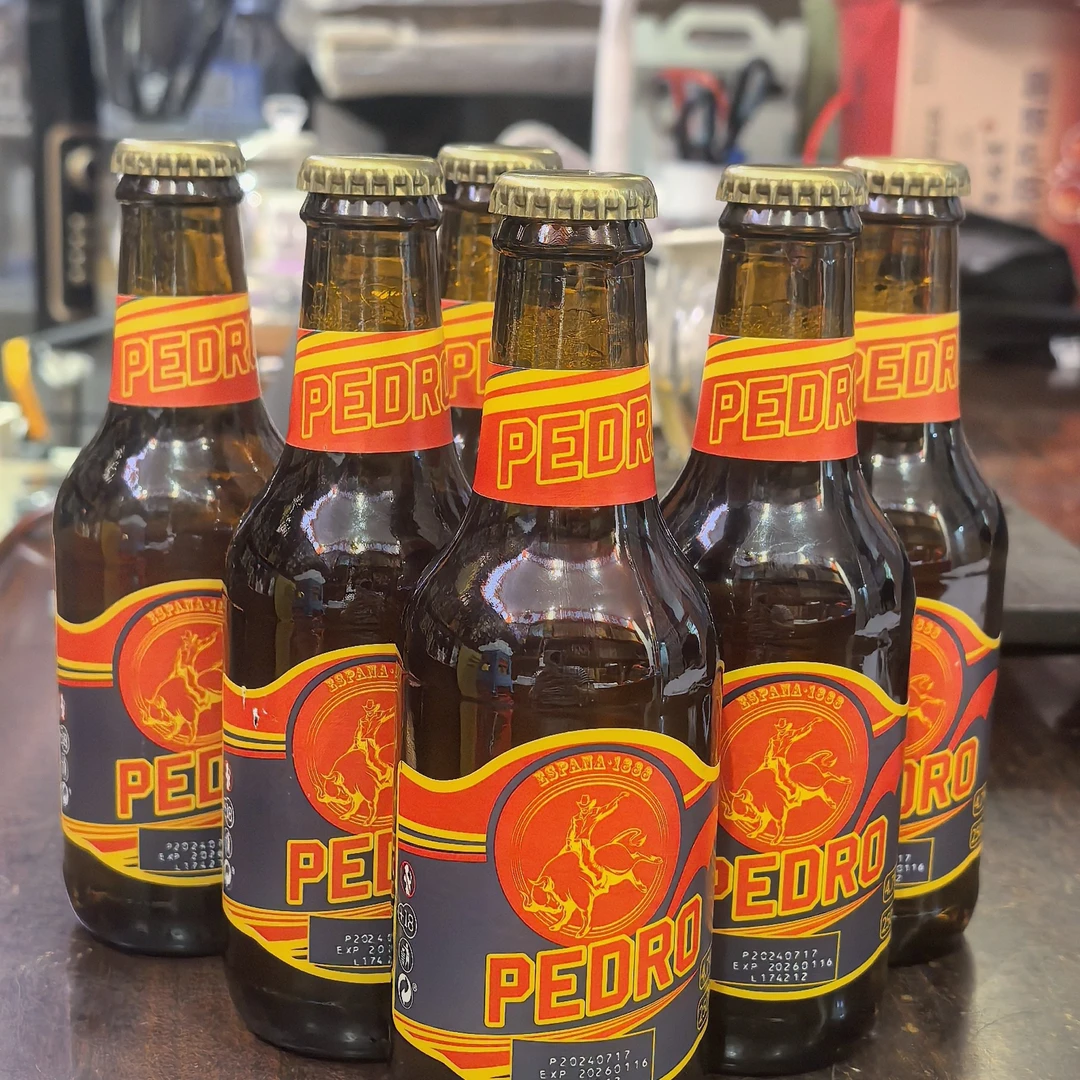 【临期破价2026.1.16】西班牙佩德罗啤酒250ml×6瓶