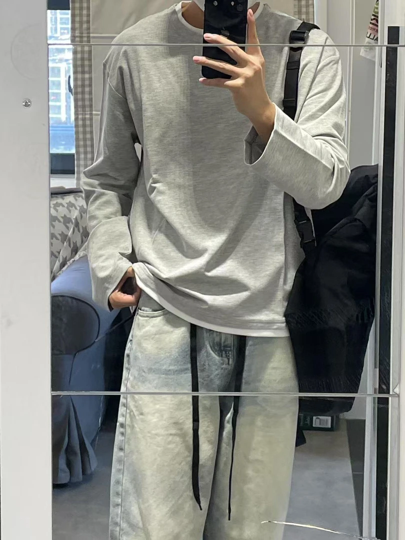 图图潮牌时尚短袖（45-59）扣号链