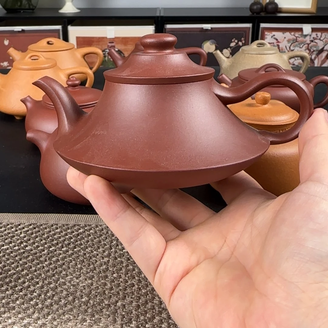 L***O紫砂茶壶微瑕云炉