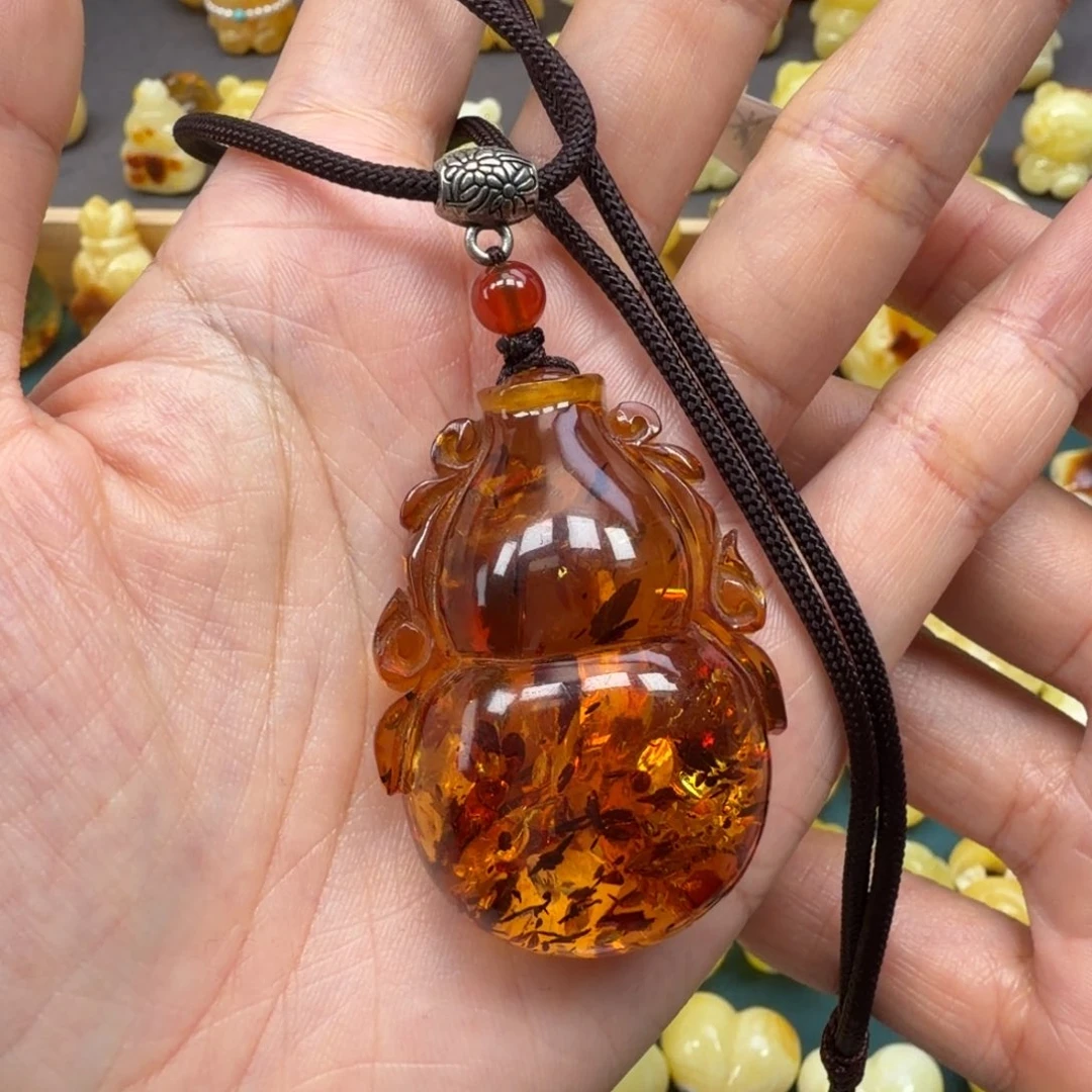 琥珀未镶嵌裸石蜜蜡