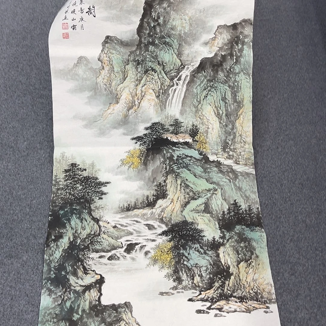 国画纯手绘作品欣赏