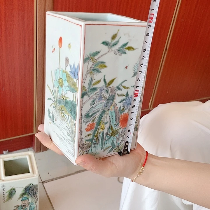 沈***生瓷片景德镇现代工艺品