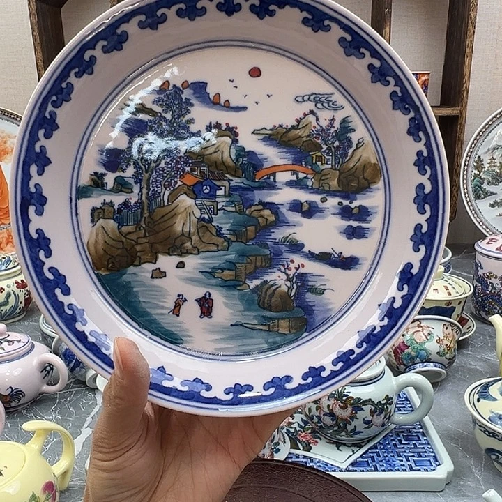 摆件陶景德镇陶瓷567104
