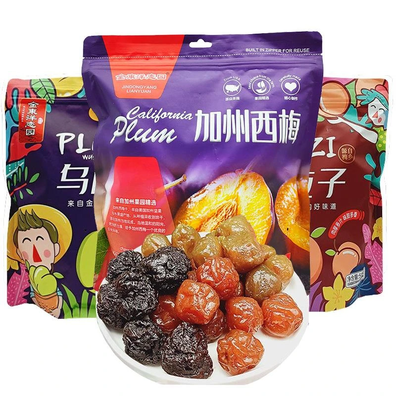 金东洋恋园加州西梅青梅加应子休闲零食蜜饯干果脯酸甜梅子干