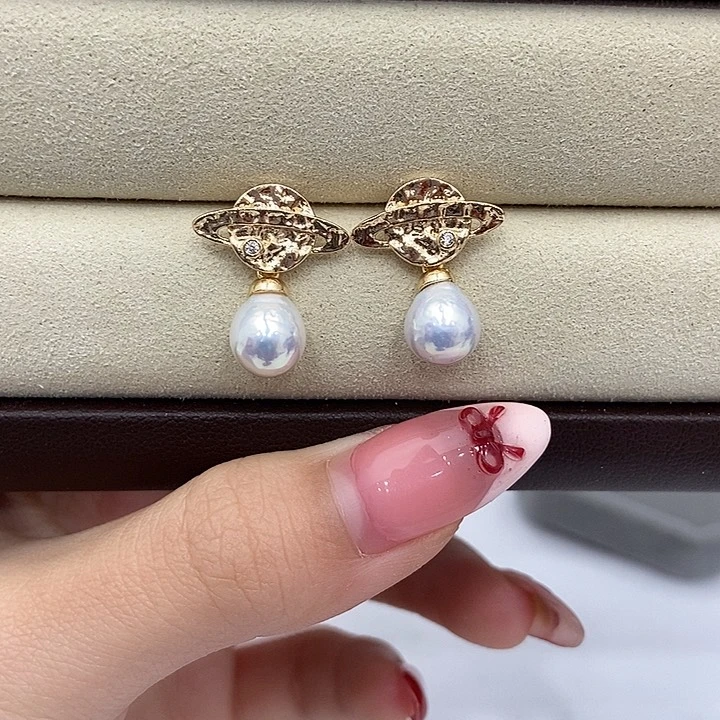 淡水珍珠珍珠7-8未镶嵌