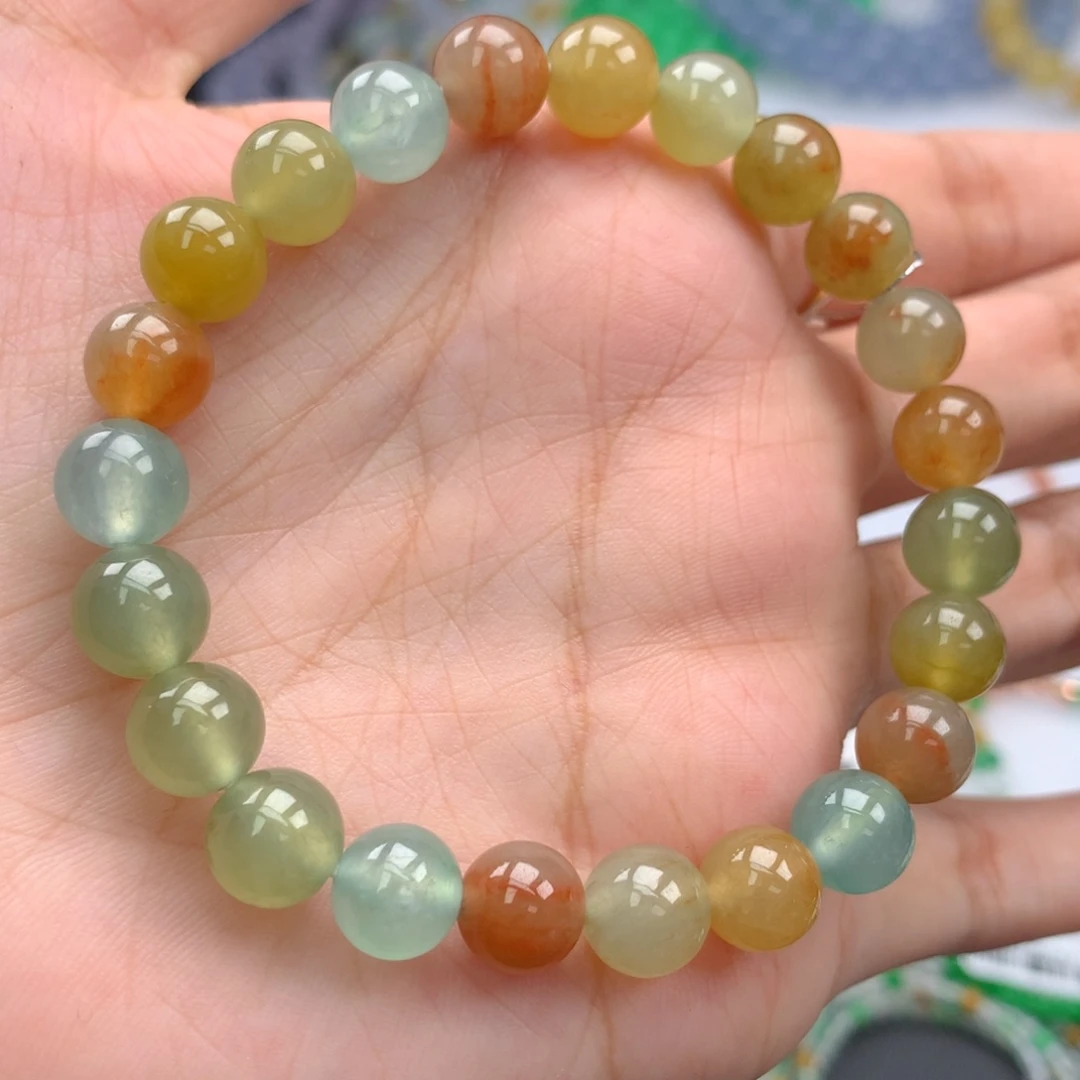 毛衣链未镶嵌翡翠