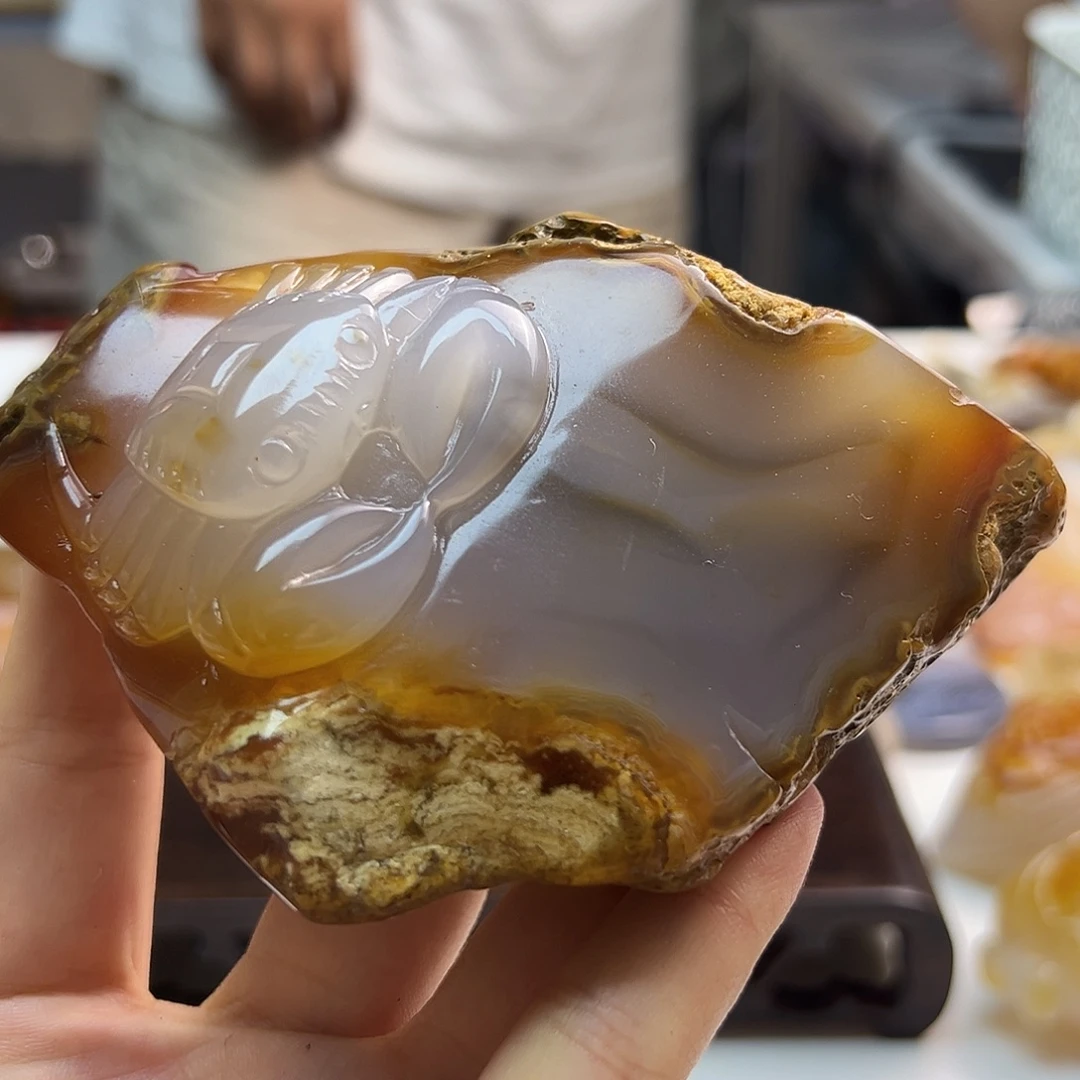 玛瑙/玉髓未镶嵌颈饰