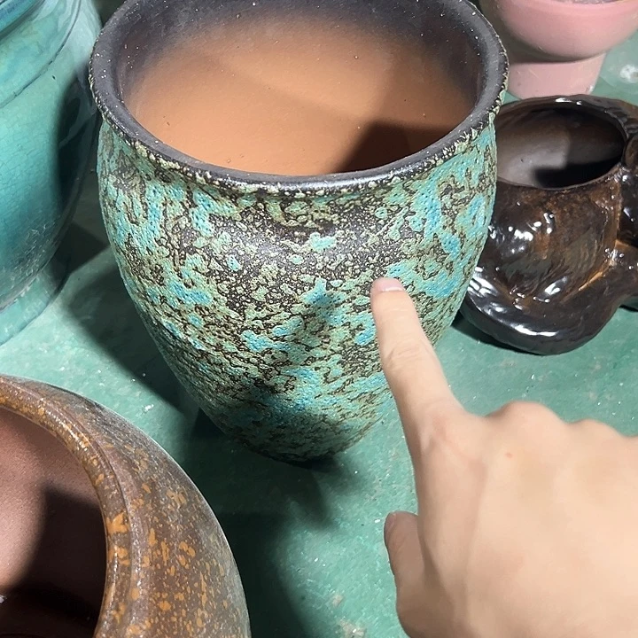 紫砂花盆花盆花盆花色跑得快