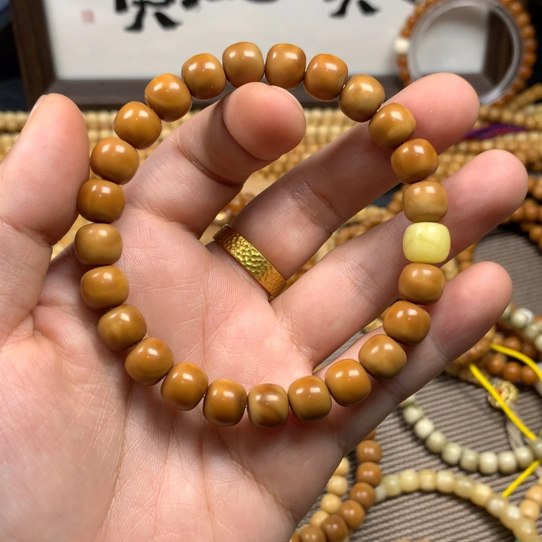 星月菩提吊坠保真龙脊