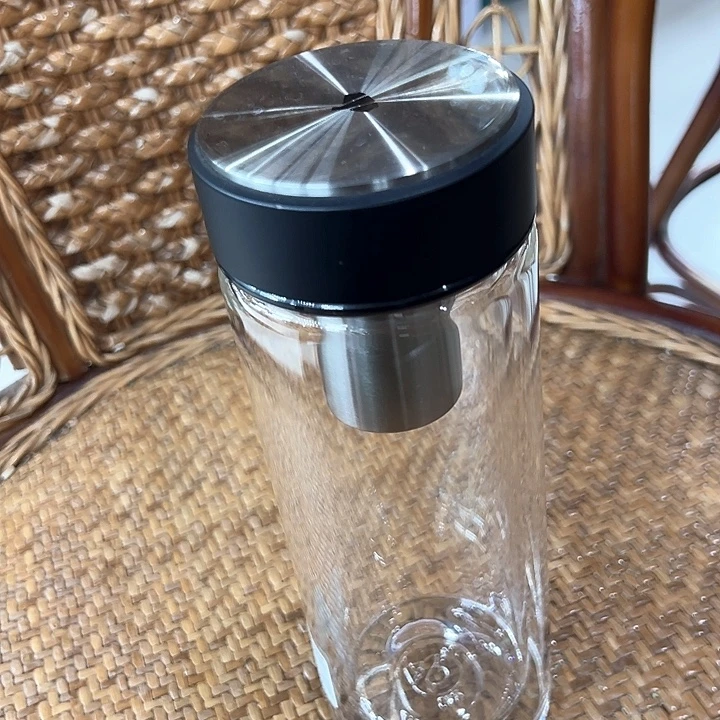 万双层480毫升加杯套v304