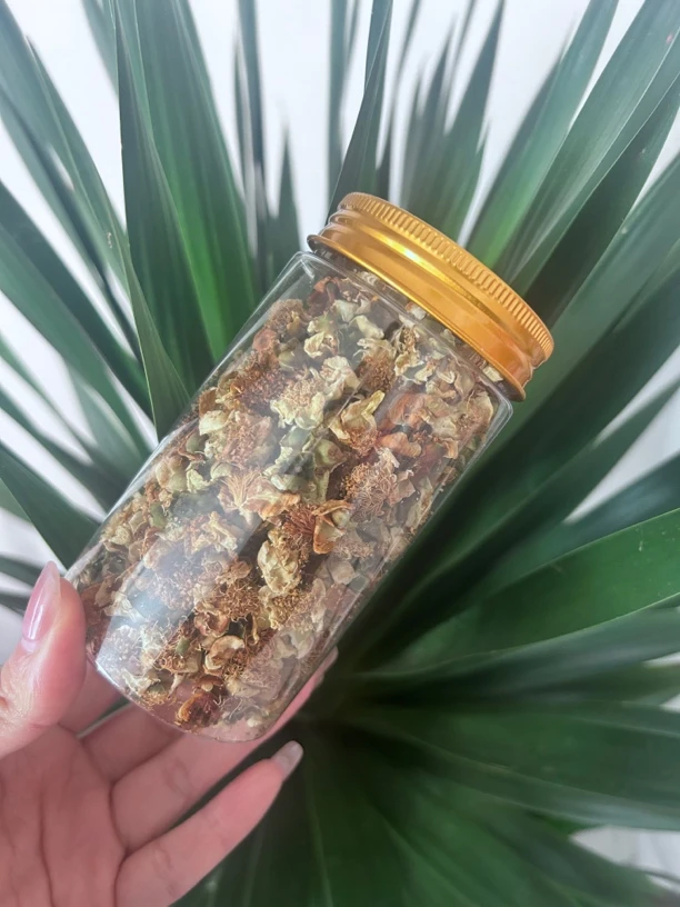 千年古树手摘花茶