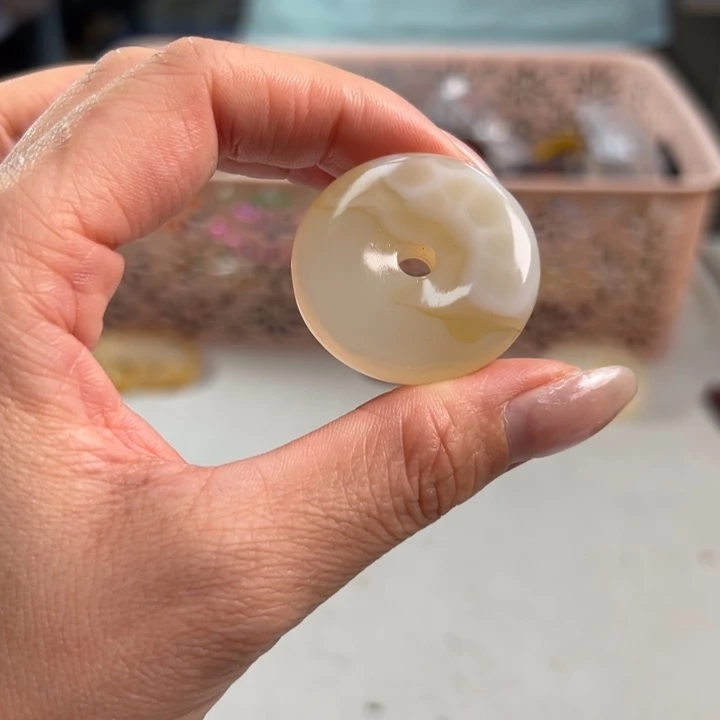 玛瑙/玉髓吊坠(不含链)未镶嵌