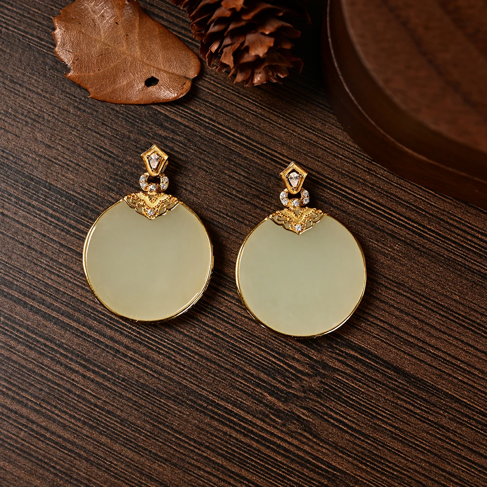 【云上叙】6 V0515-S925银和田玉吊坠-多样性发一件-21×3mm（东哥）