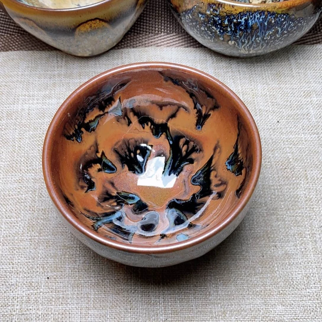 建窑建盏主人茶盏385