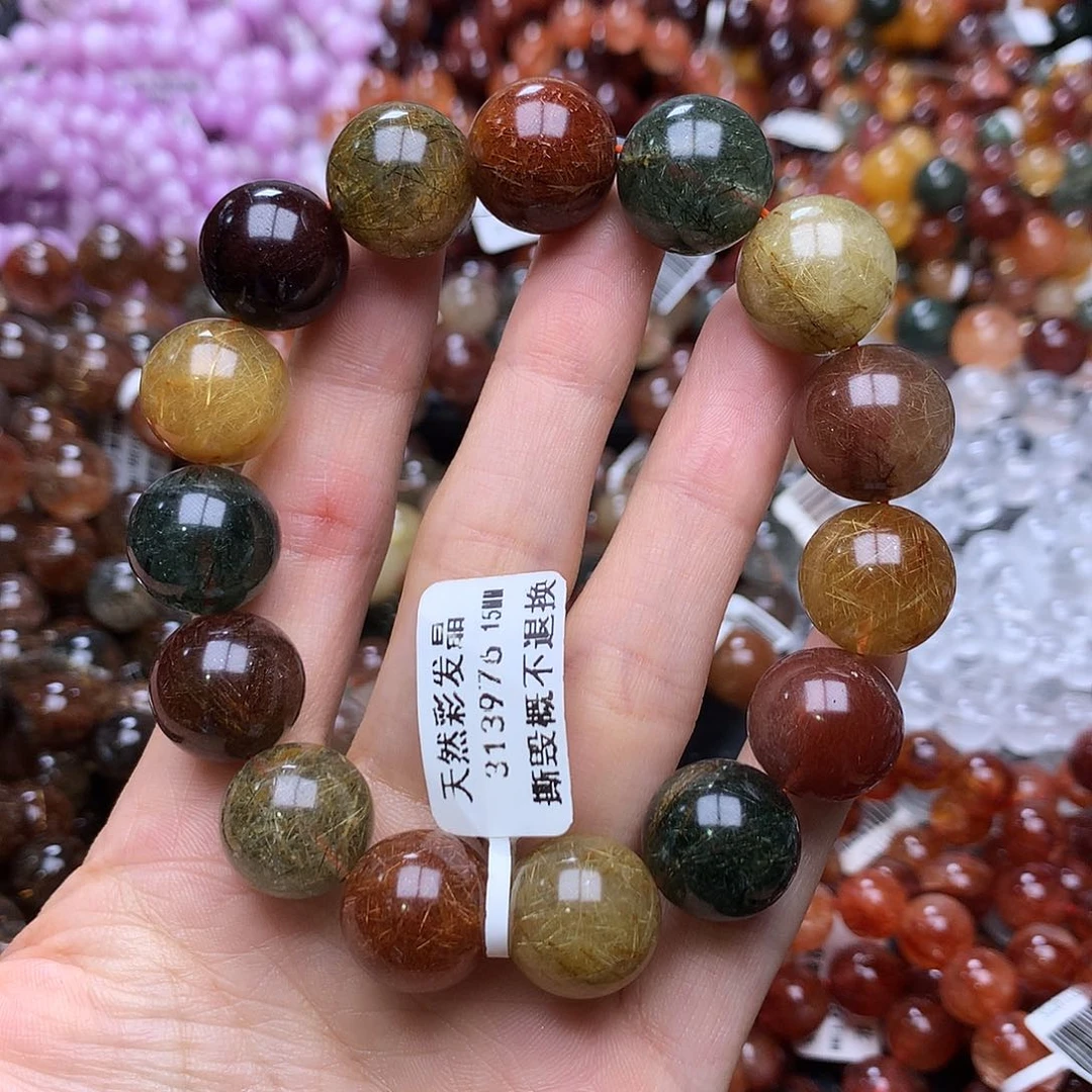 未镶嵌手链水晶手链