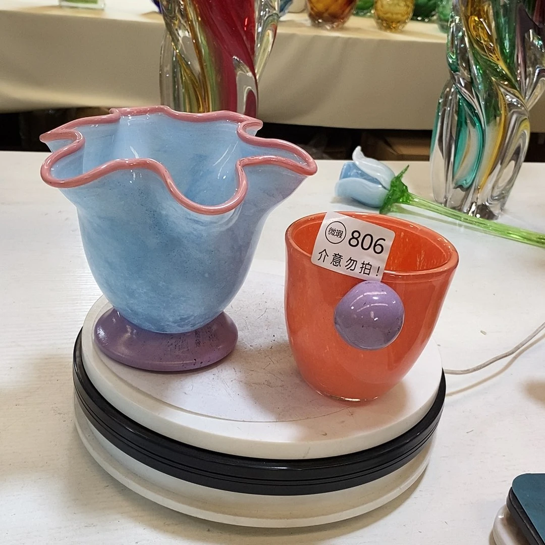 琉璃两只花瓶琉璃1111