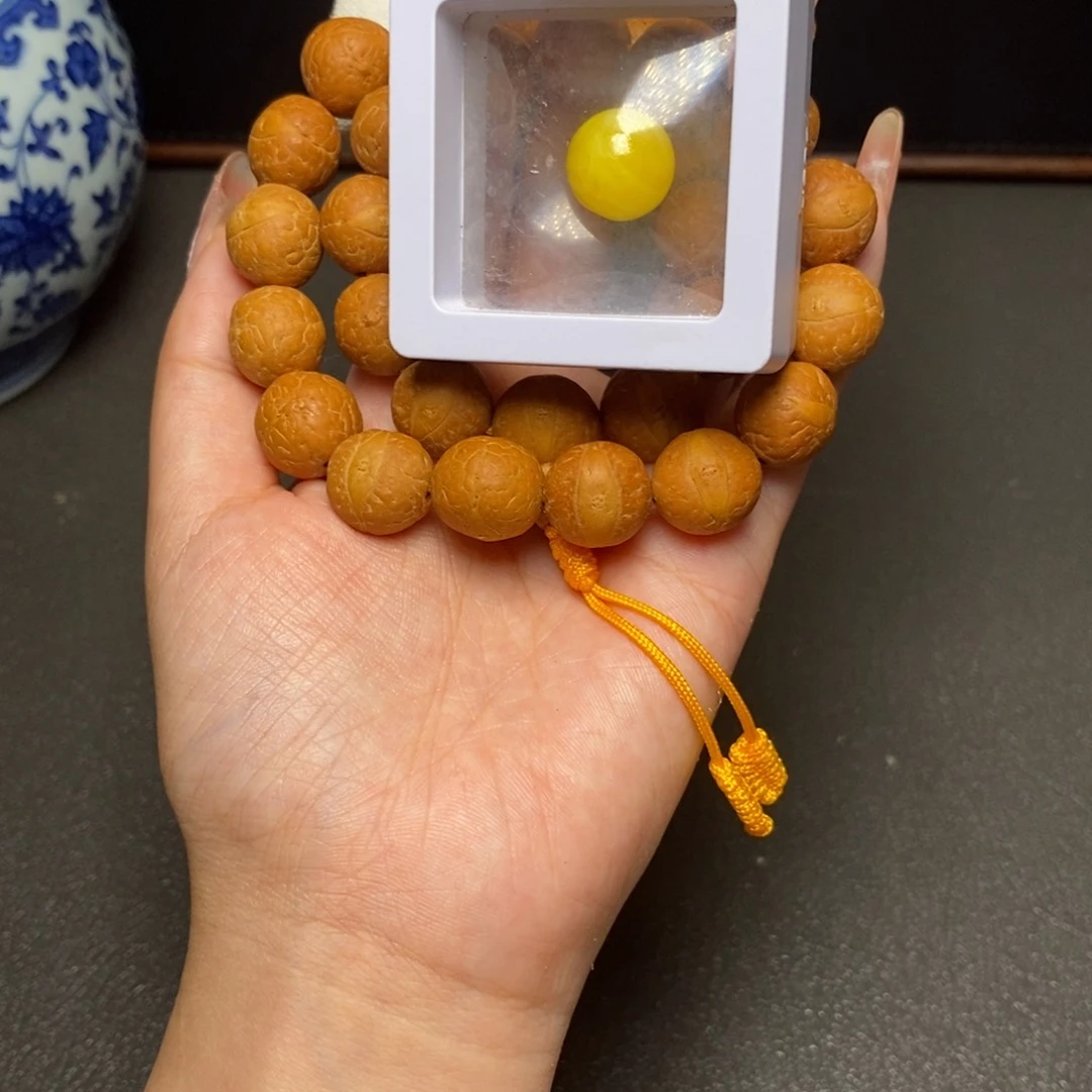 凤眼菩提手串尼泊尔