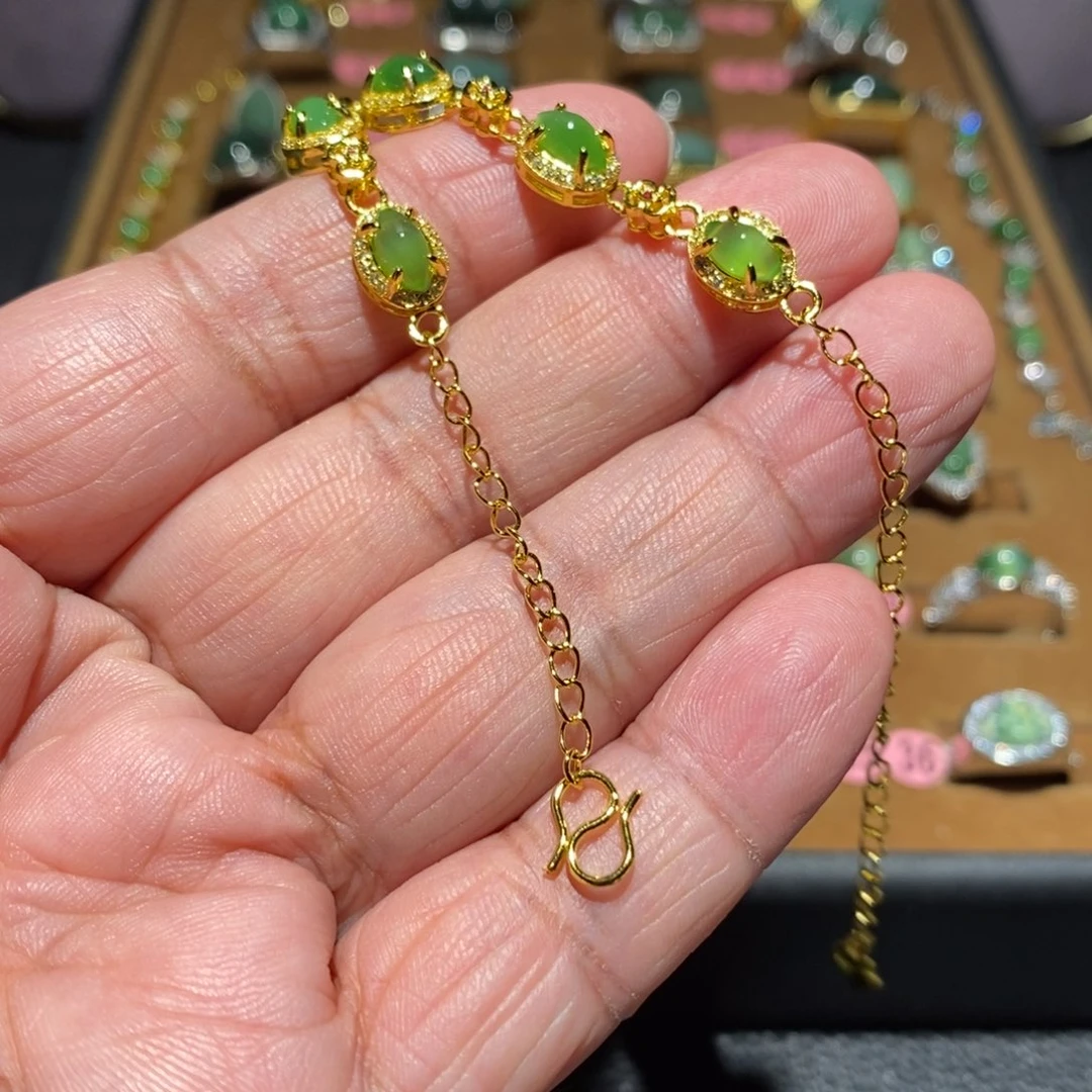 怕***临和田玉未镶嵌手链