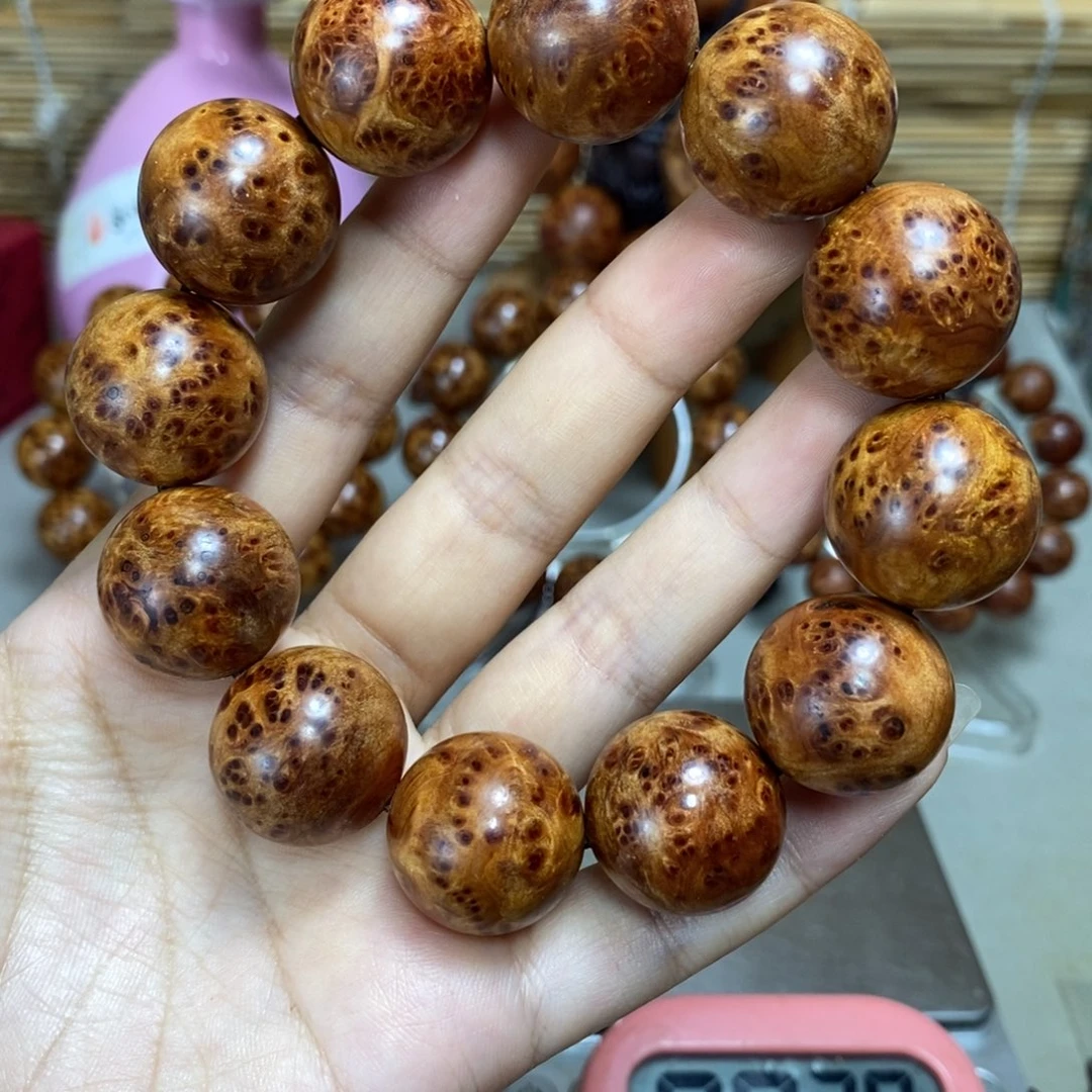 贪***鹿手串/手链柏木（崖柏）