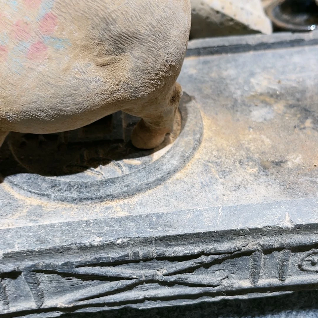 一****8瓦当摆件茶台的一