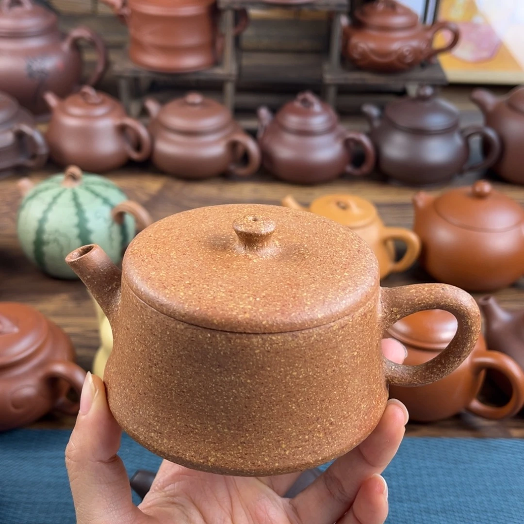 茶壶紫砂手工制作工艺精湛