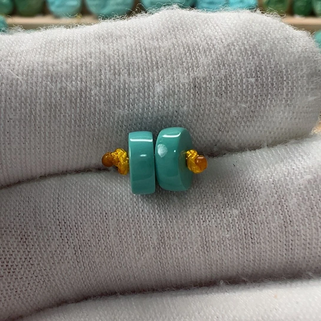 未镶嵌绿松石隔片7.2mm