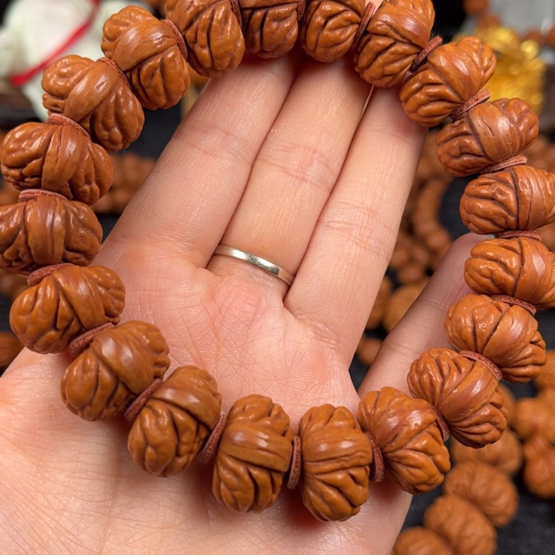 桃核手串A12链接手串