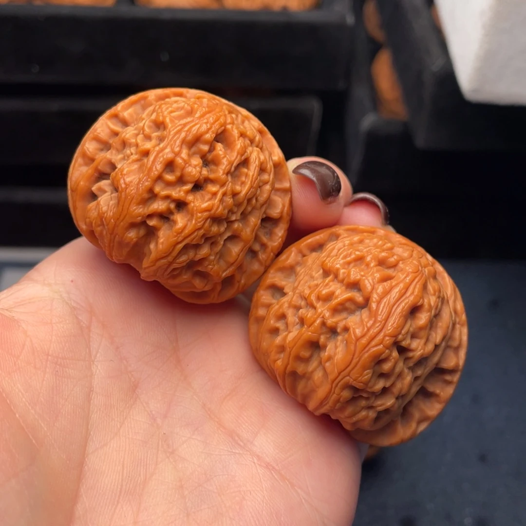 桃核吊坠秦岭核桃26