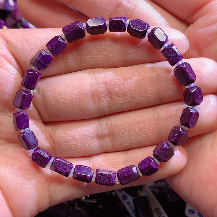 【闪购商品】苏纪石（舒俱来）手链未镶嵌春**开