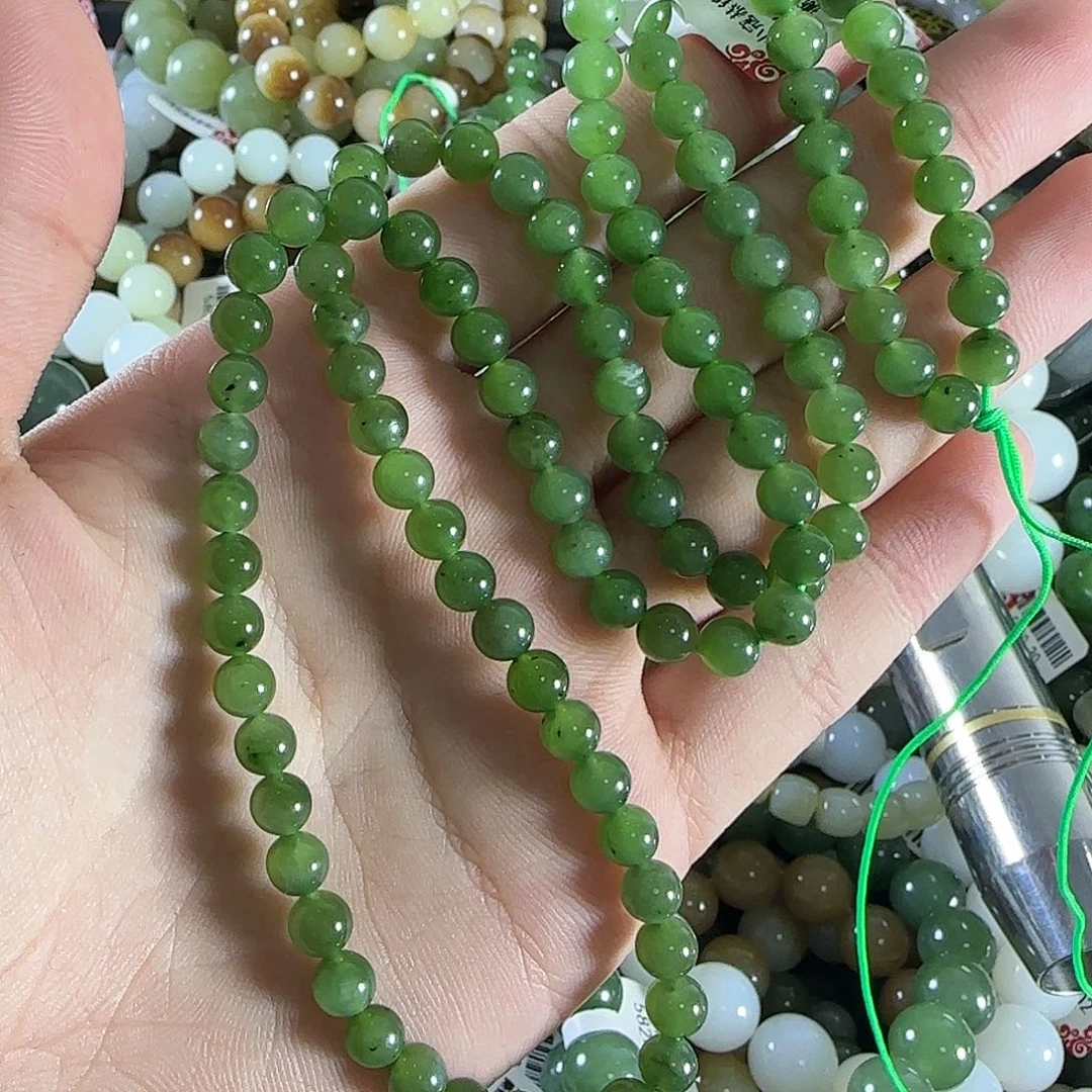 和田玉项链未镶嵌28