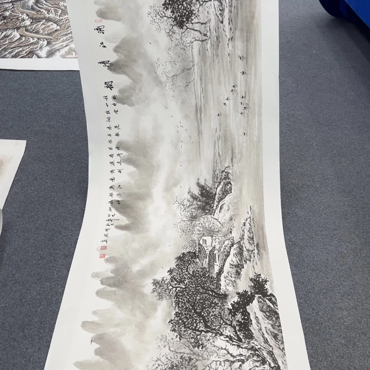 国画国画纯手绘作品