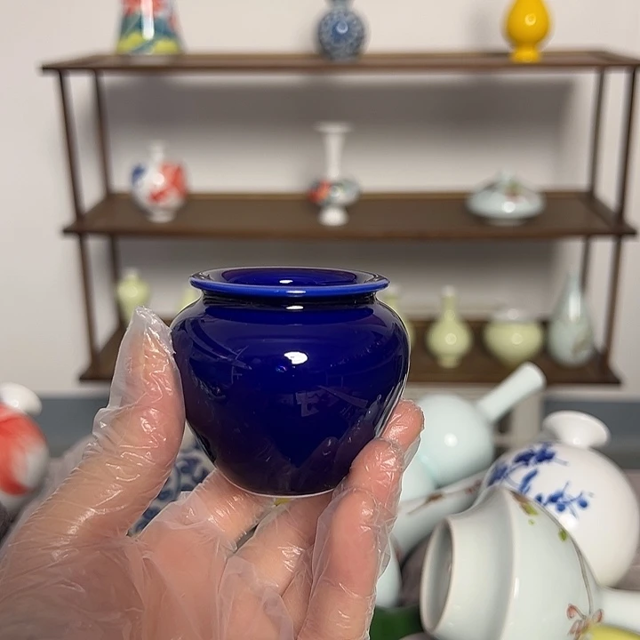 摆件景德镇陶瓷研究所学会