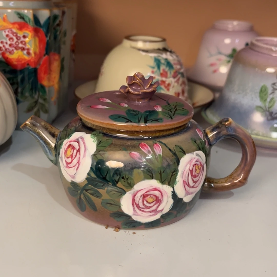 景德镇纯手工手绘陶瓷