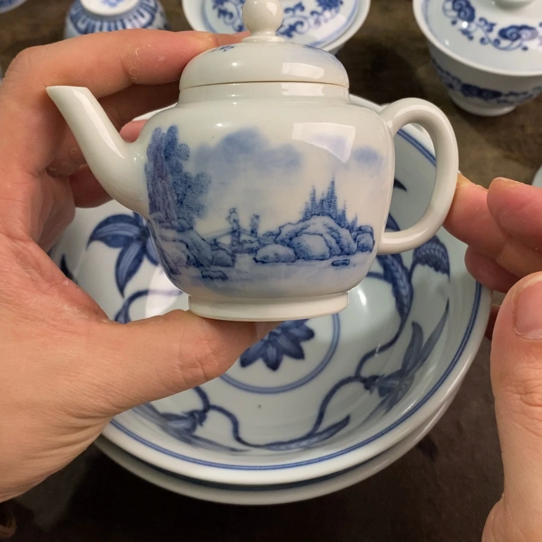 窑口景德镇纯手绘茶器