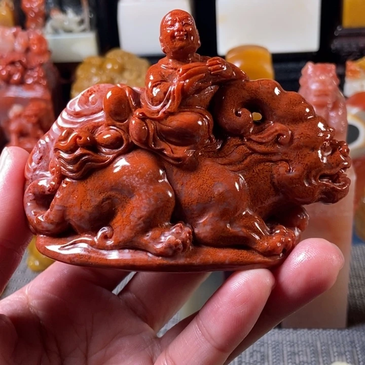 寿山石印石寿山石
