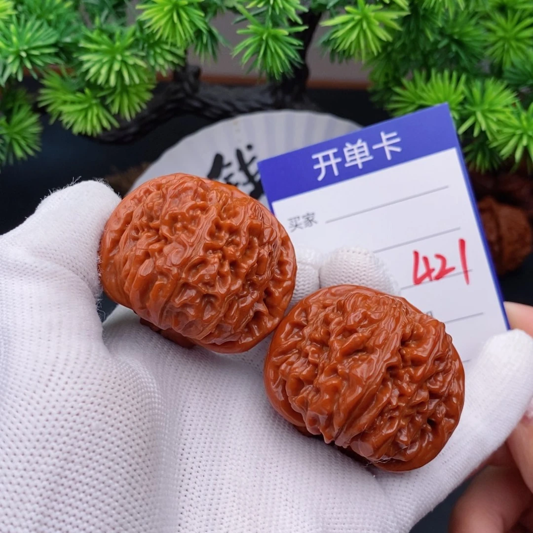 文玩核桃把件43一代楼421