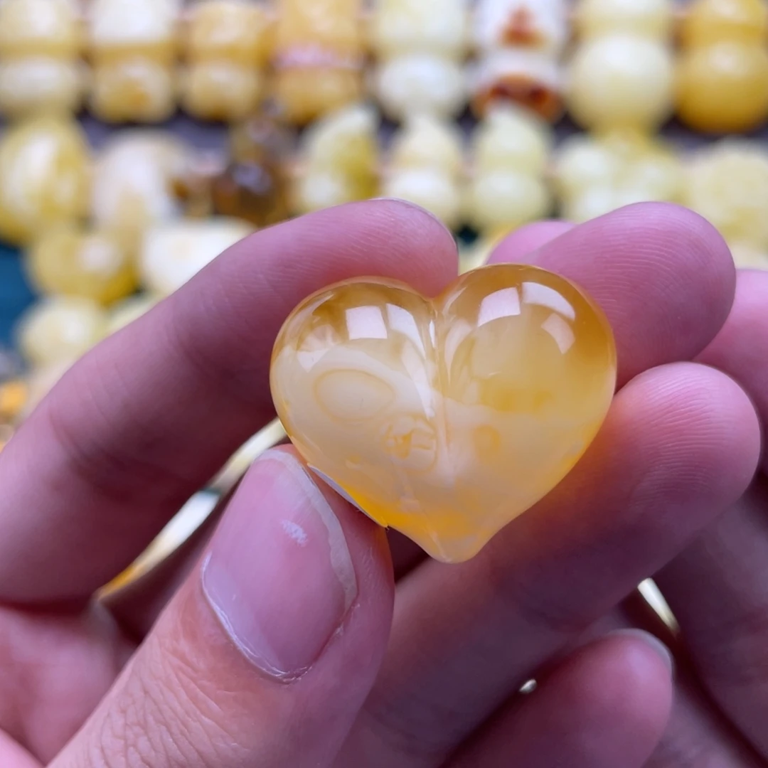 琥珀未镶嵌裸石蜜蜡