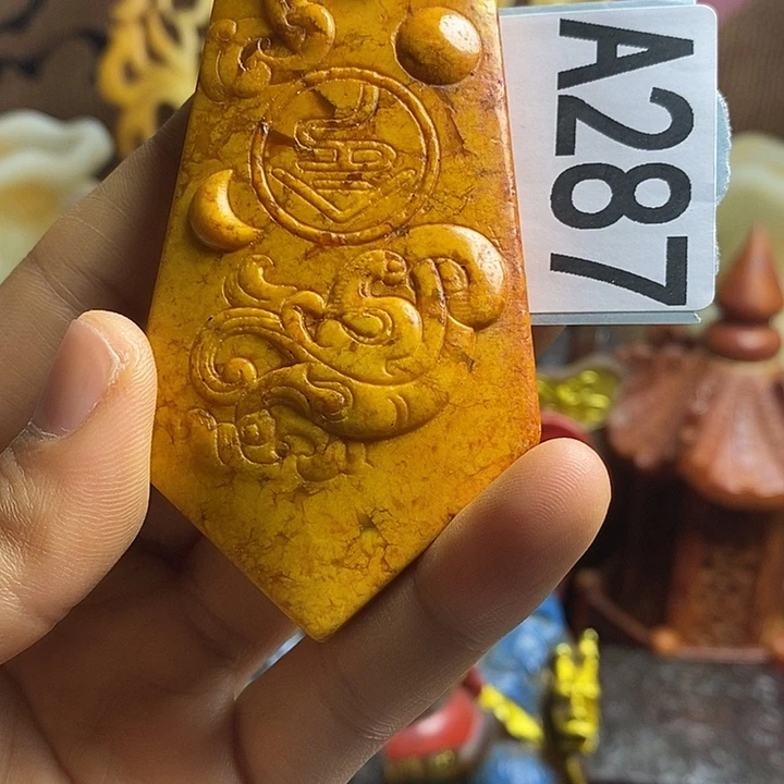 玛瑙/玉髓合金挂件