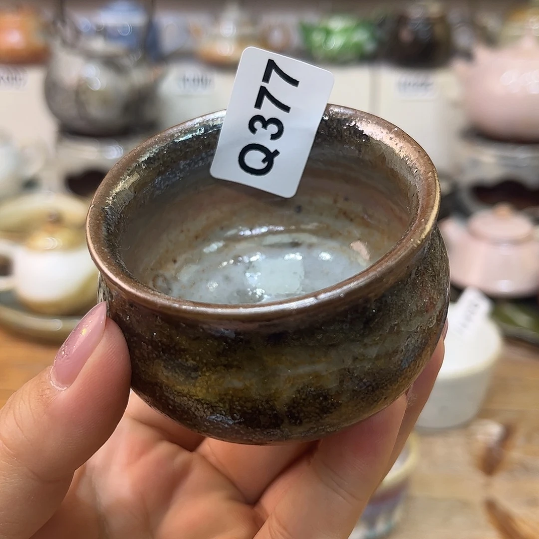 朱泥茶杯陶瓷艺术