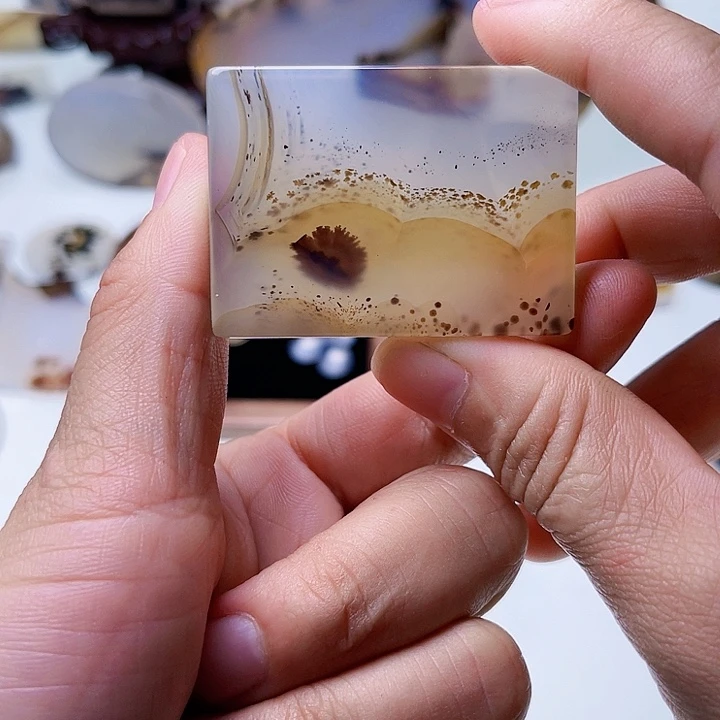 【闪购商品】玛瑙/玉髓未镶嵌珠宝半成品