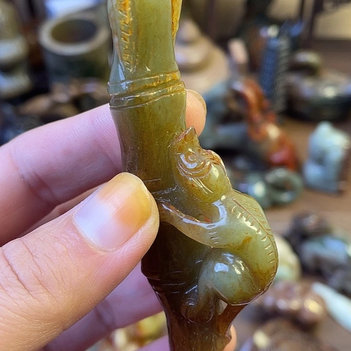 和田玉（糖玉）未镶嵌挂件