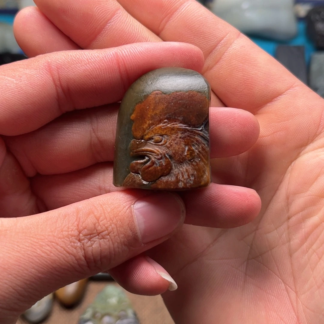 和田玉挂件未镶嵌T***G