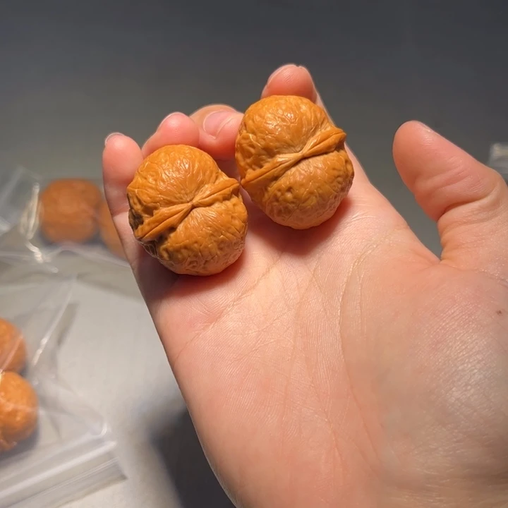 文玩核桃把件金丹元宝919