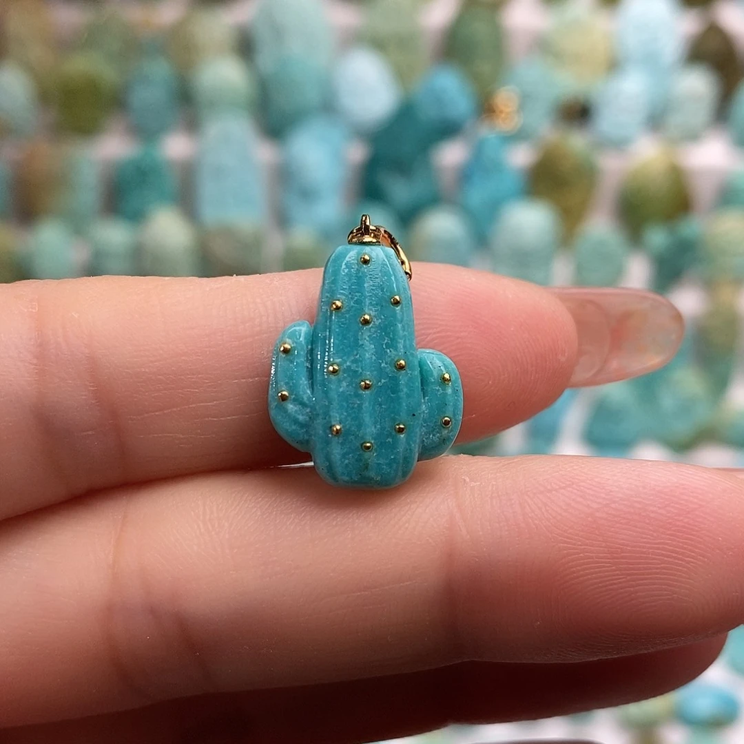 绿松石未镶嵌绿松石